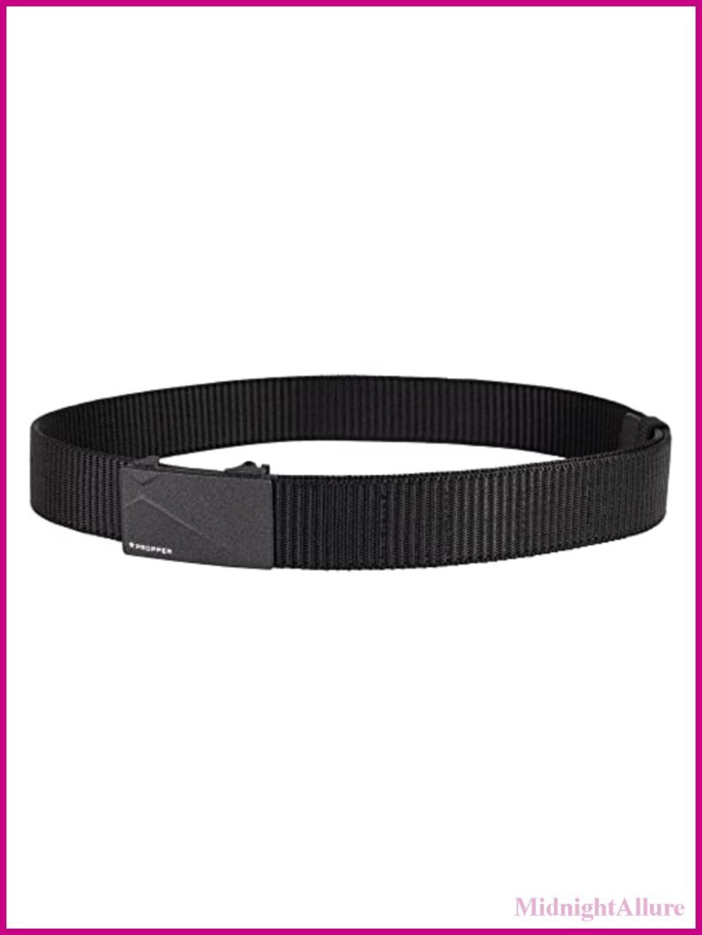 Nylon Ratchet Buckle Tactical Belt Adjustable Outdoor Webbing